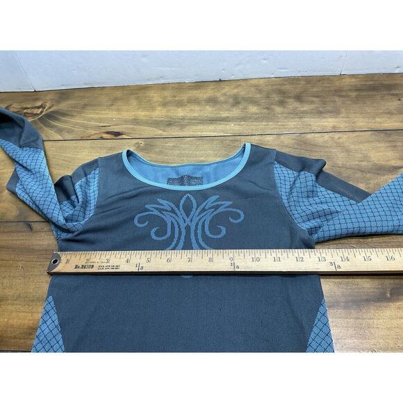 Athleta Seamless Long Sleeve Green Top Size XS - Picture 8 of 9